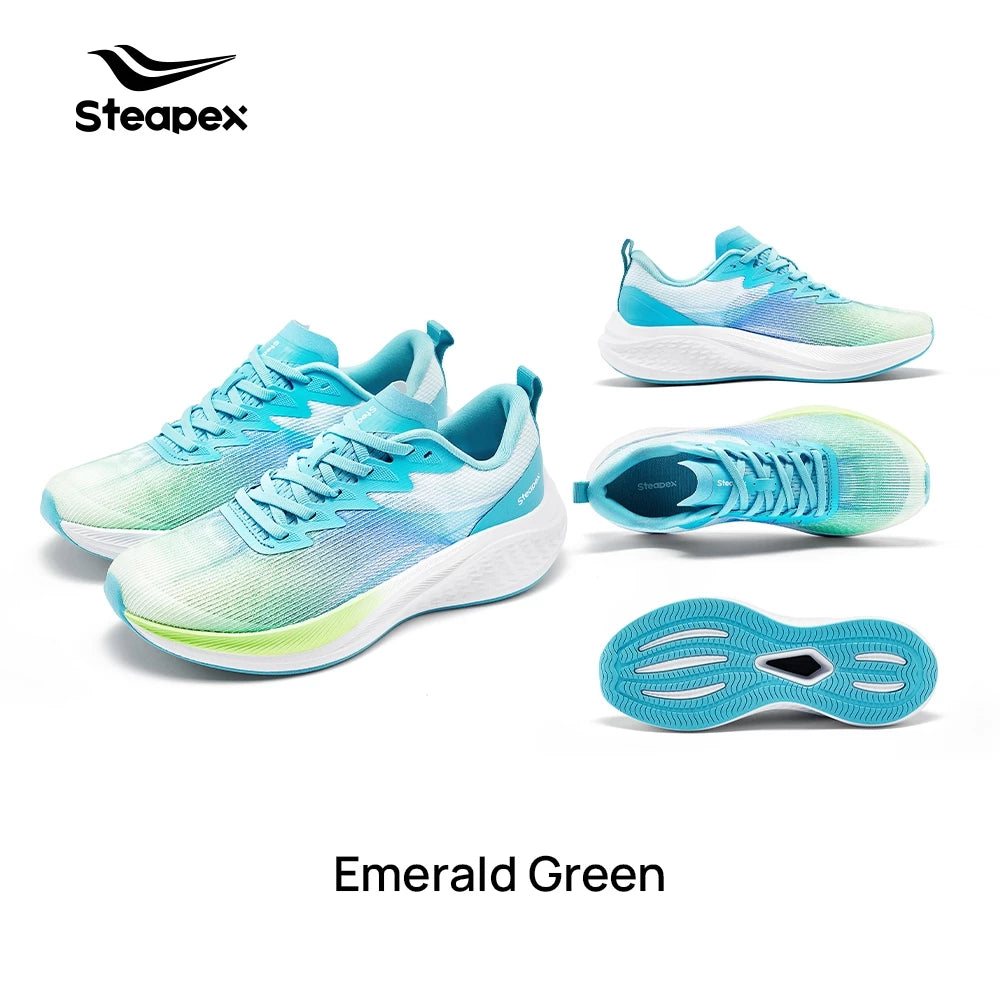 Ultra-Light Shock-Absorbing Non-Slip Running Sneakers for Gym & Training
