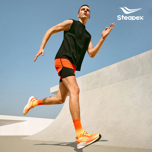 Ultra-Light Shock-Absorbing Non-Slip Running Sneakers for Gym & Training