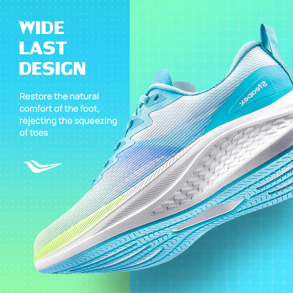 Ultra-Light Shock-Absorbing Non-Slip Running Sneakers for Gym & Training